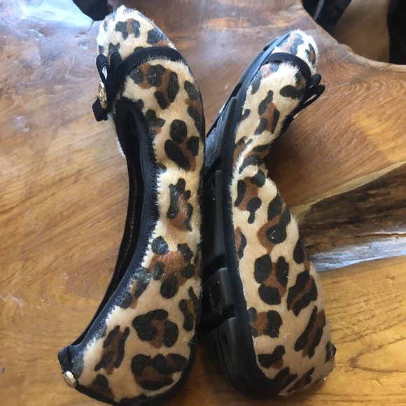 Michael Kors flat shoes size 5 rover lux cheetah - Picture 4 of 8